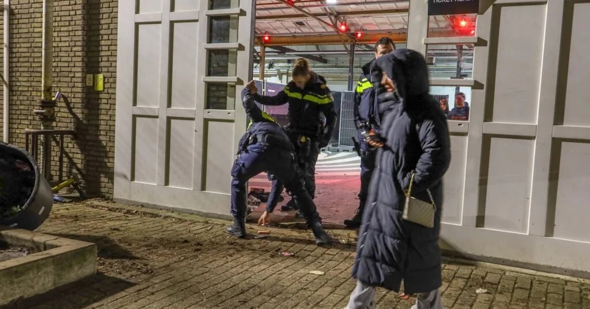 Chaos bij ADE-feest in Zaandam, hulpdiensten rukten massaal uit om orde te herstellen