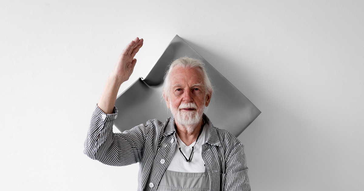 Deze kunstenaar staat bekend als ‘de luchtsmid van Amsterdam’: ‘Het oogt als vernietiging maar is ju