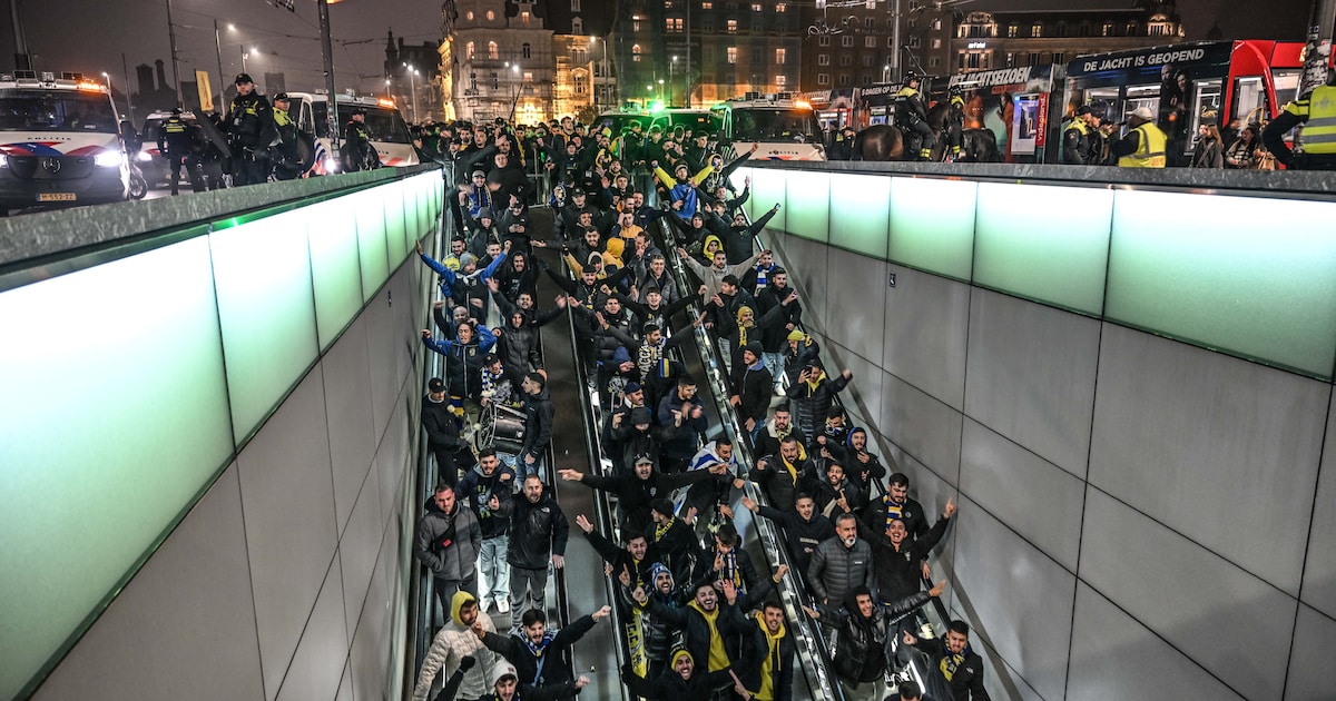 Hoe gaat het met Amsterdam een jaar na de Maccabirellen? ‘Wat stuk is gegaan, is het gevoel dat je h