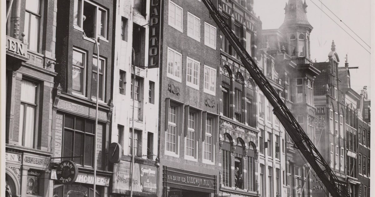 Amsterdamse filmoperateurs voerden actie voor vakbekwaam personeel, in plaats van ‘koekebakkers en s