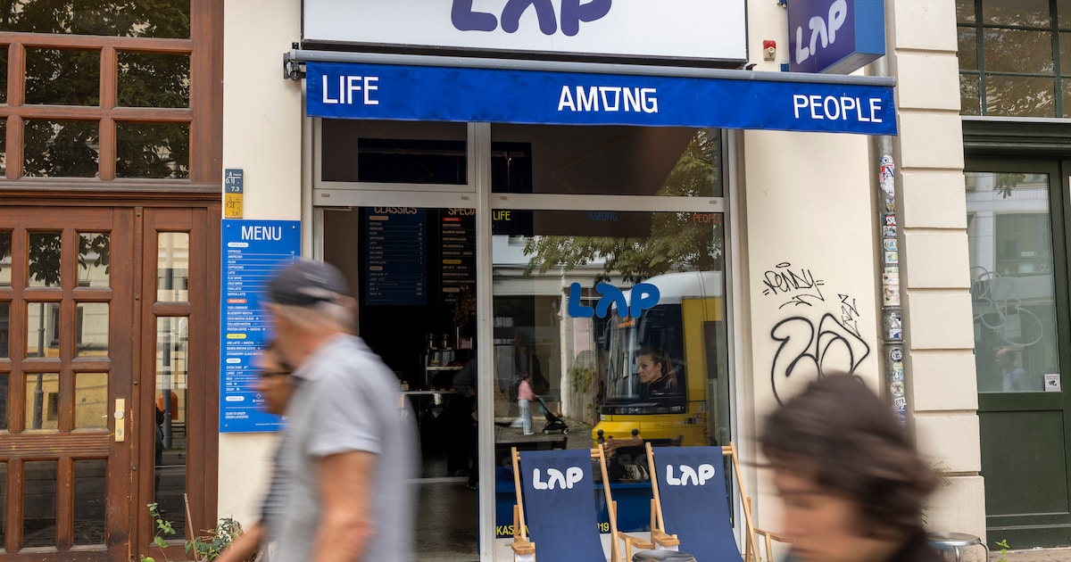 Is een betaalbare koffieketen als het Berlijnse LAP het nieuwe symbool van gentrificatie? ‘Grootkapi