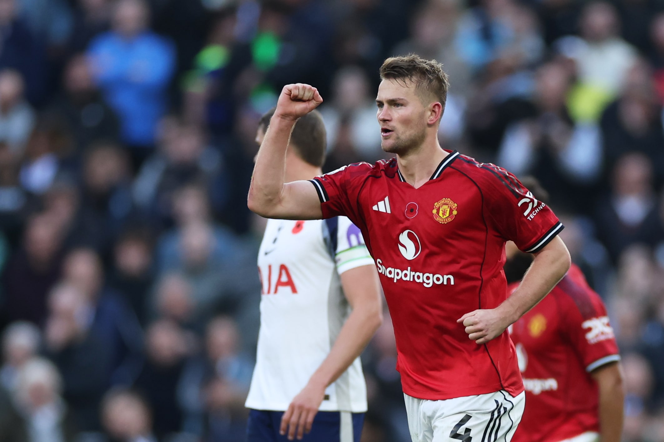 Matthijs de Ligt is Jurriën Timber nog niet voorbij, maar laat Van ...