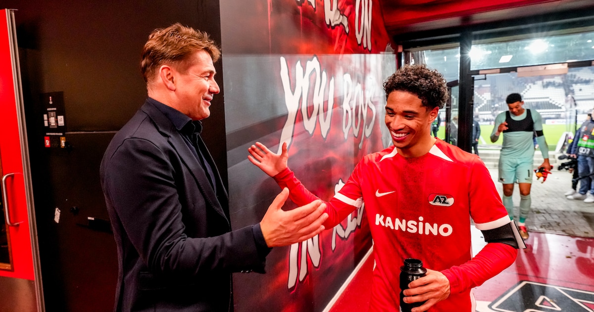 Bij AZ vertrekkende technisch directeur Max Huiberts ziet een overstap ...