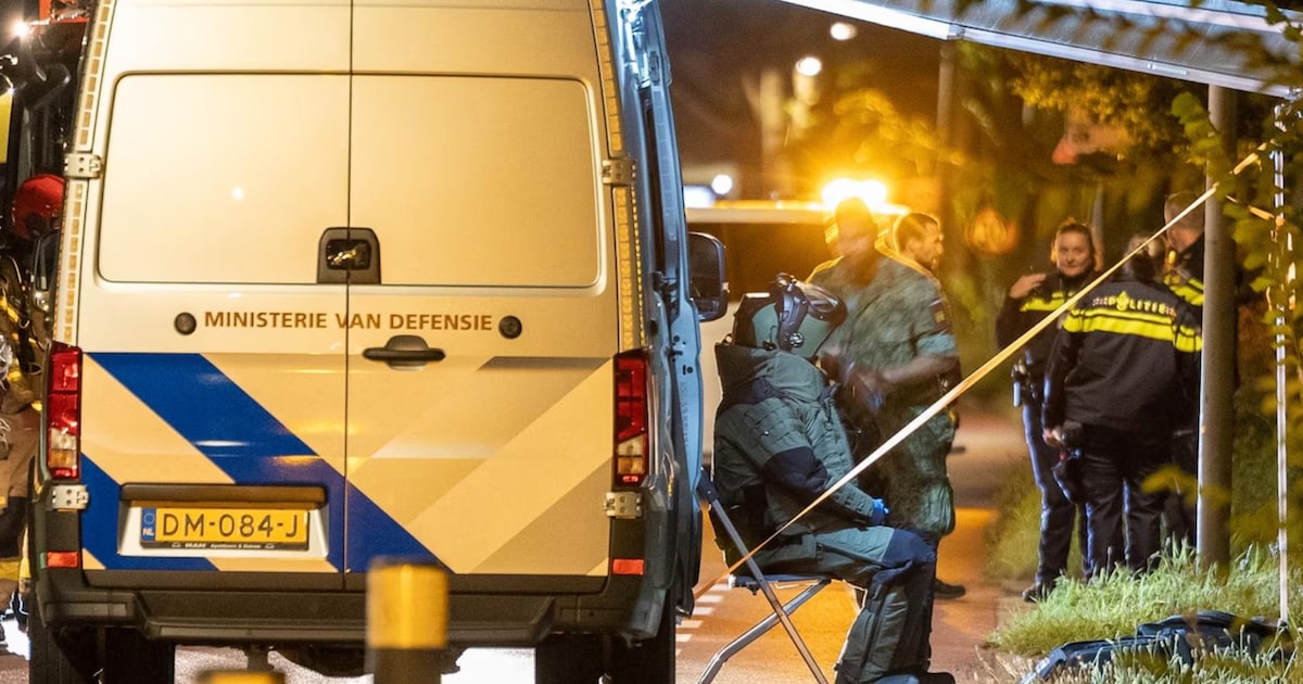 Man veroordeeld tot vijf jaar cel voor explosie in Nieuw-West en ghb-bezit