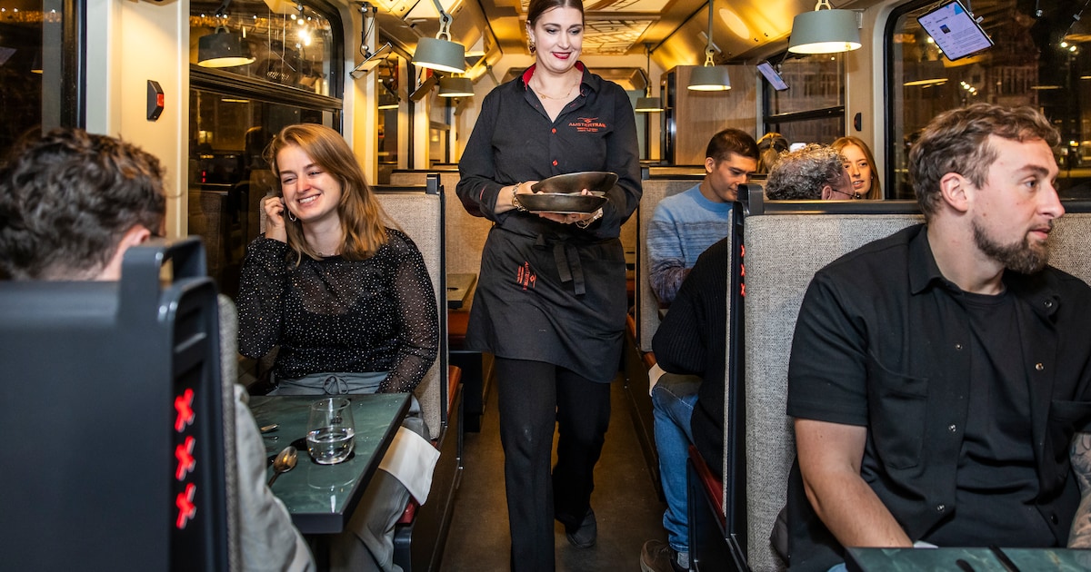 Het menu van de Amstertram heeft zo’n hoog voor-ieder-wat-wilsgehalte dat het niet had misstaan op e
