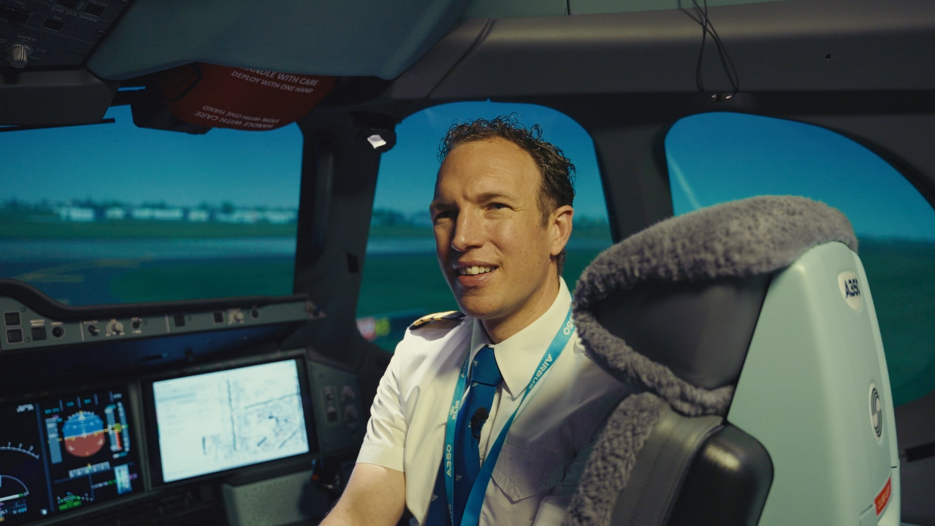 ‘Wacht, gaat dit wel goed?’ Mee met piloten van KLM, die zich laten ...