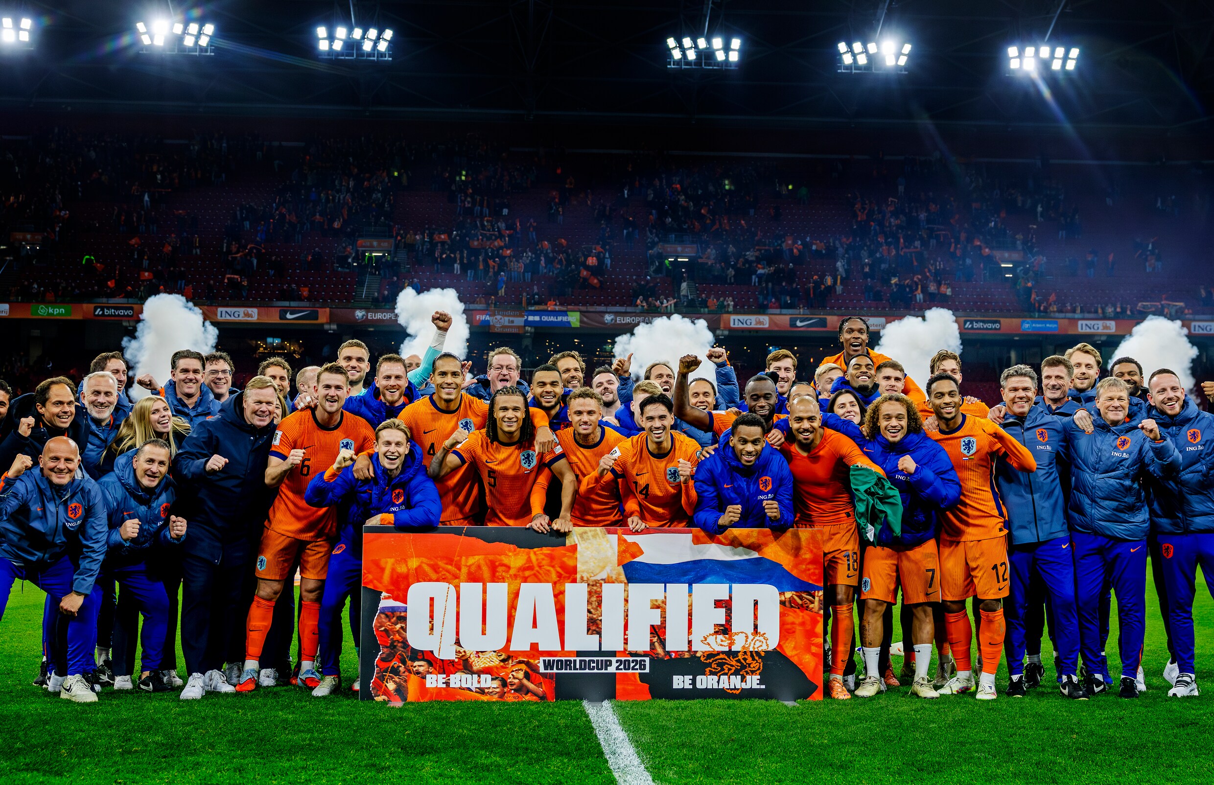 KNVB wil politiek en voetbal ‘strikt gescheiden houden’ bij het WK: ‘We ...