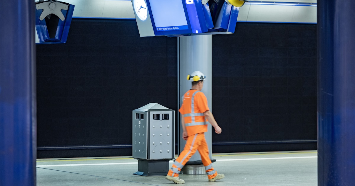 In nacht van dinsdag op woensdag paar uur geen treinen rond Schiphol