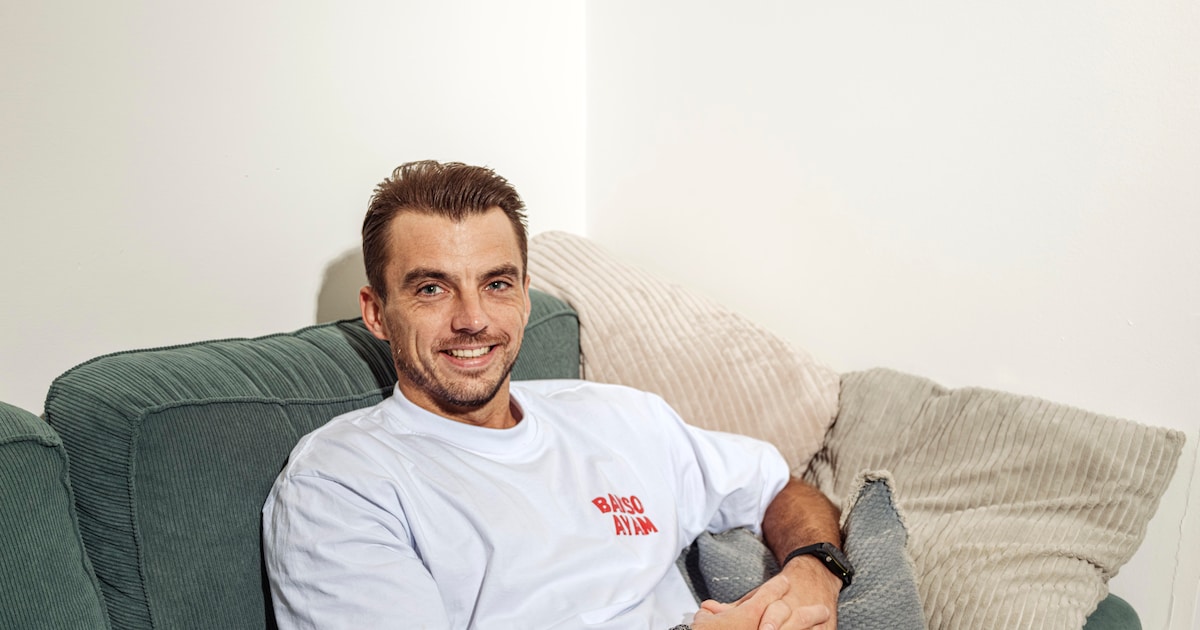 Na tien jaar lukte het Jarco (32) een woning in Amsterdam te vinden: ‘In Groningen was de badkamer z