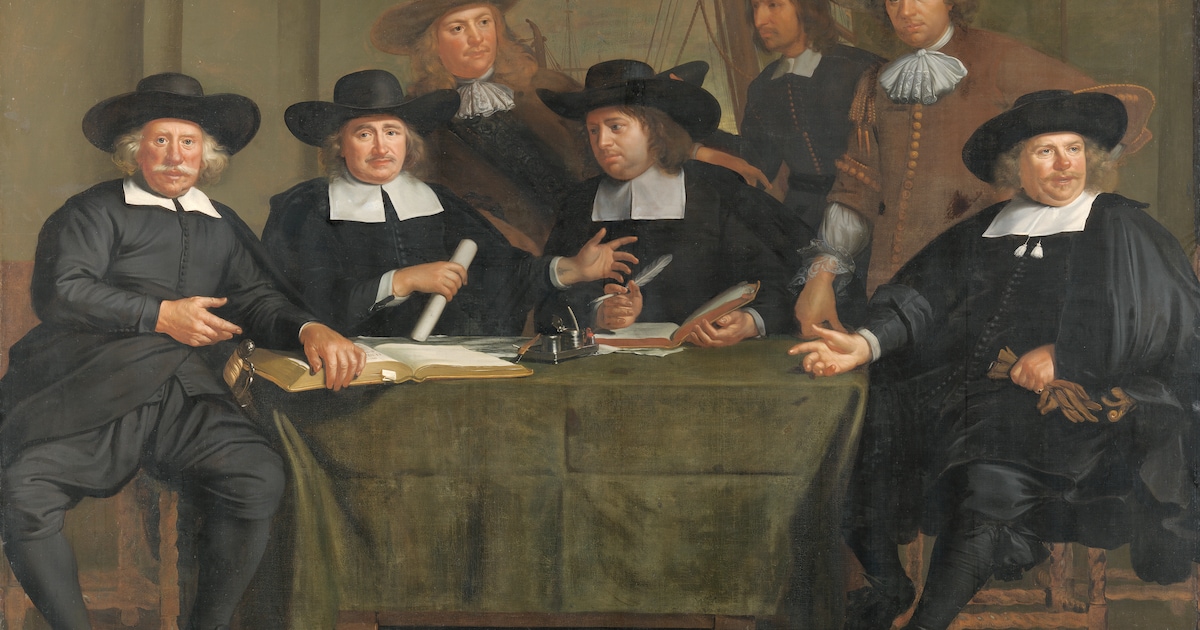 Komeet op een 17de-eeuwse onderarm: tatoeage ontdekt op schilderij van Amsterdam Museum