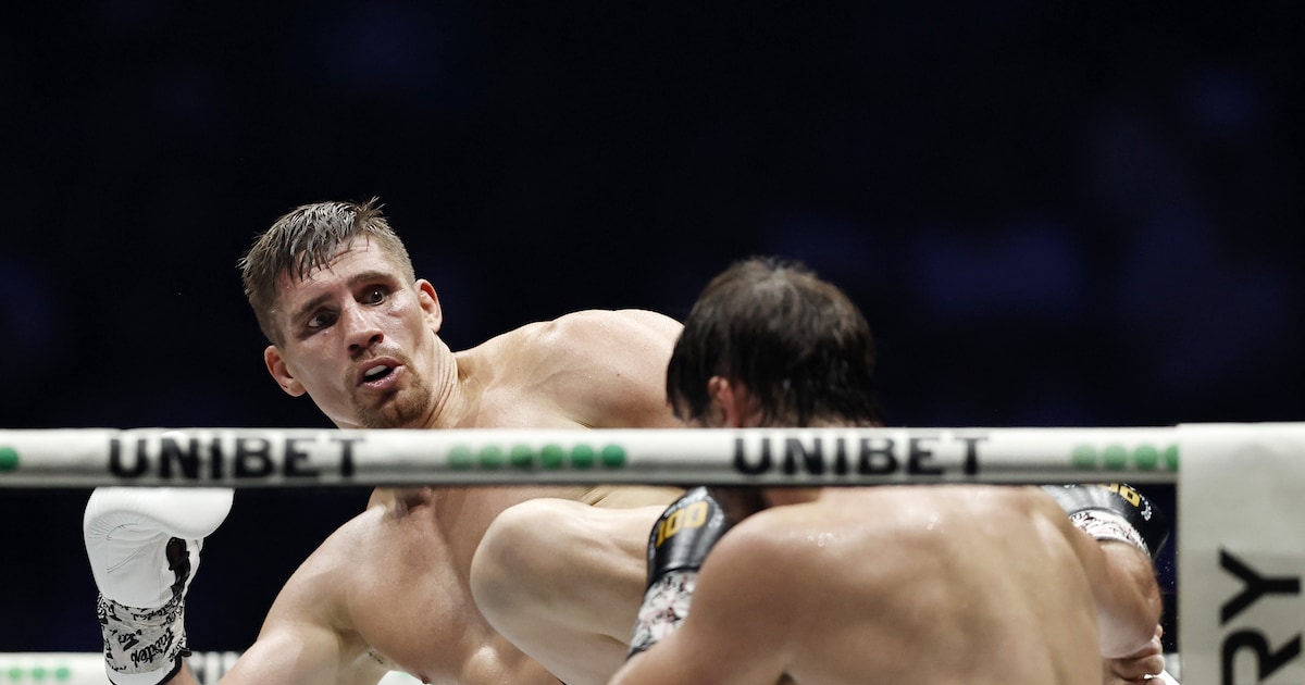 Kickbokskampioen Rico Verhoeven stopt bij Glory: ‘Het zal best wennen zijn, niet altijd maar Rico di