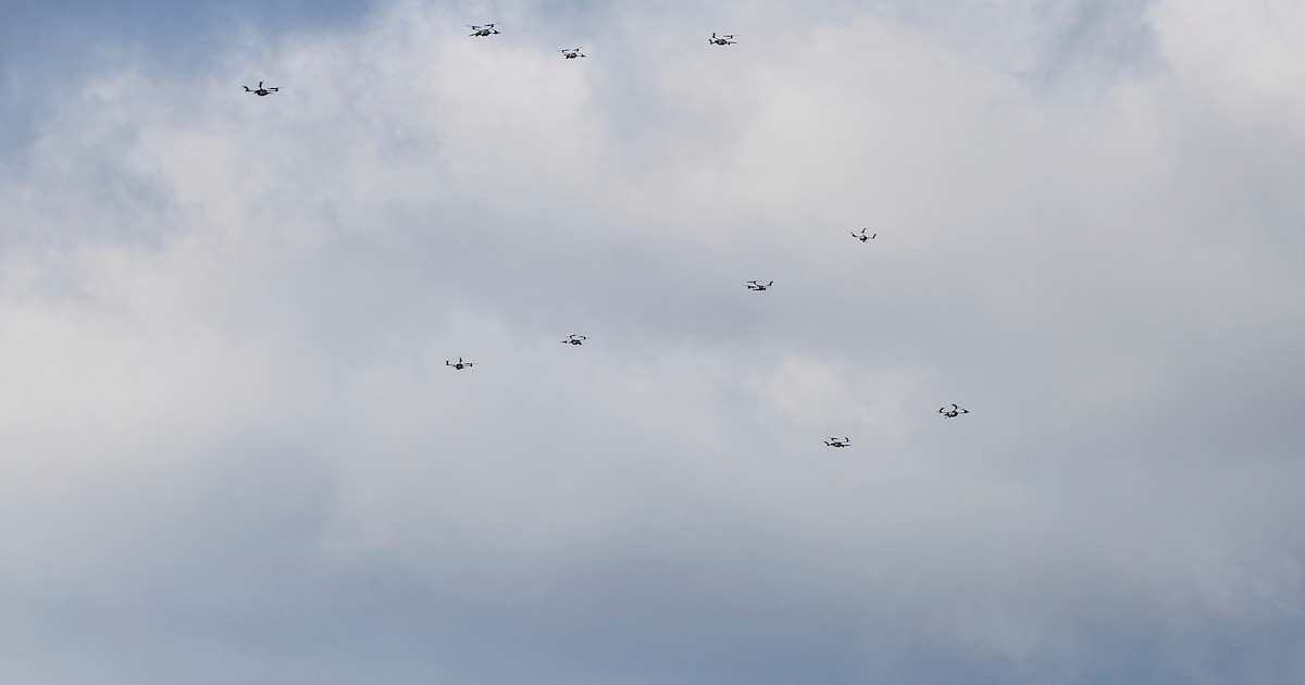 Niet alleen drones waargenomen boven luchthaven, ook weer boven Volkel