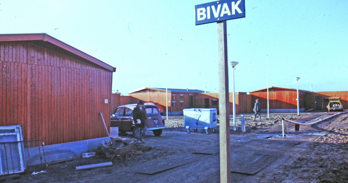 Almere begon met 13 volwassenen en 9 kinderen in 8 houten huizen: ‘U hebt zich vrijwillig beschikbaa