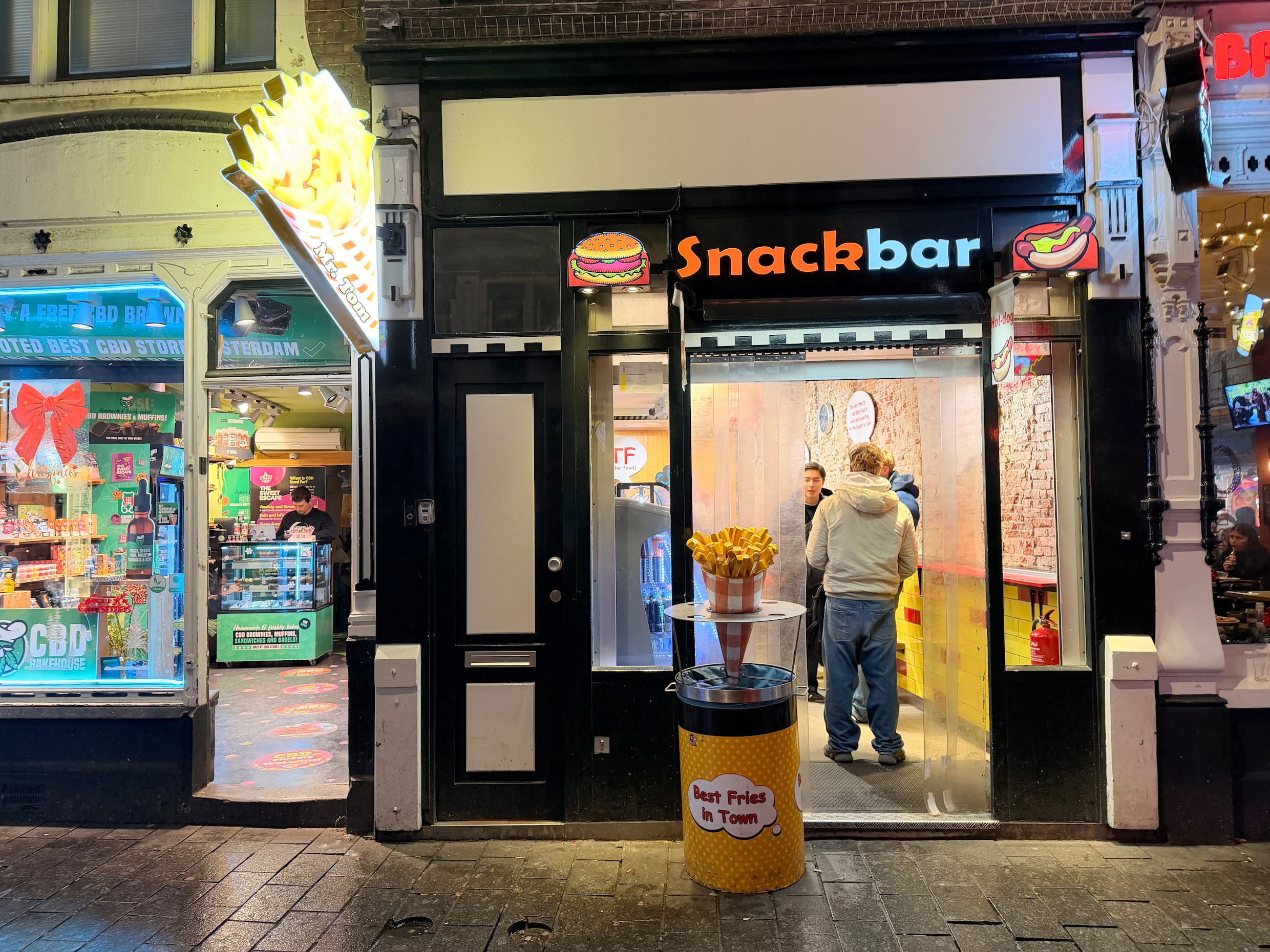 Als snackrecensent heeft de Snackspert veel vreemds gezien, maar dit ...