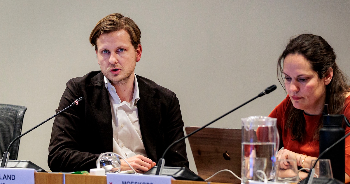 Ervaren Rob Hofland blijft fractievoorzitter D66 in Amsterdam