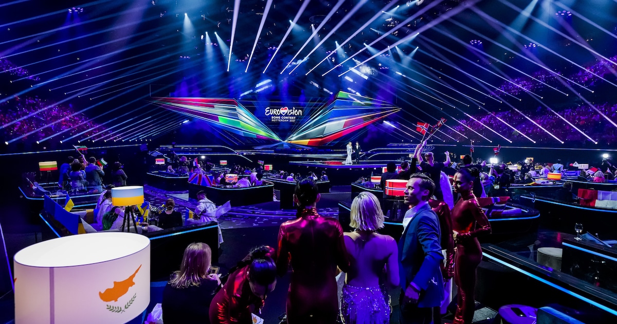 Ook Hilversum ontsnapte aan aanslag van Zweedse terrorist Alexander H., die het Eurovisie Songfestiv