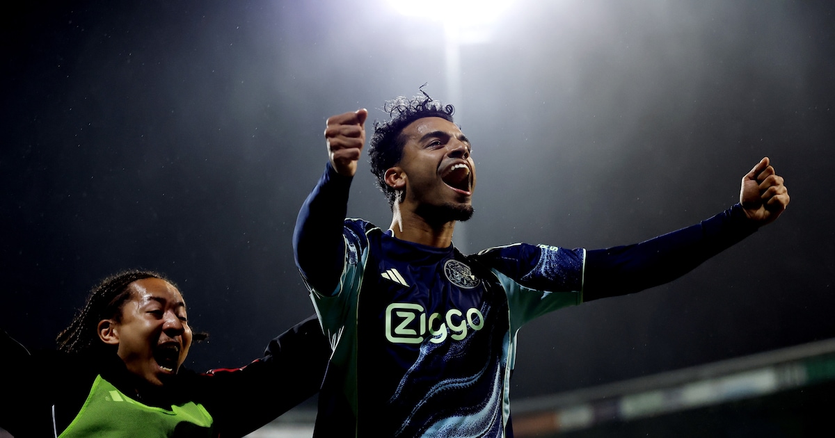 In Sittard boekt Ajax voor het eerst twee zeges op rij, eerste doelpunt van Wijndal in Ajaxshirt