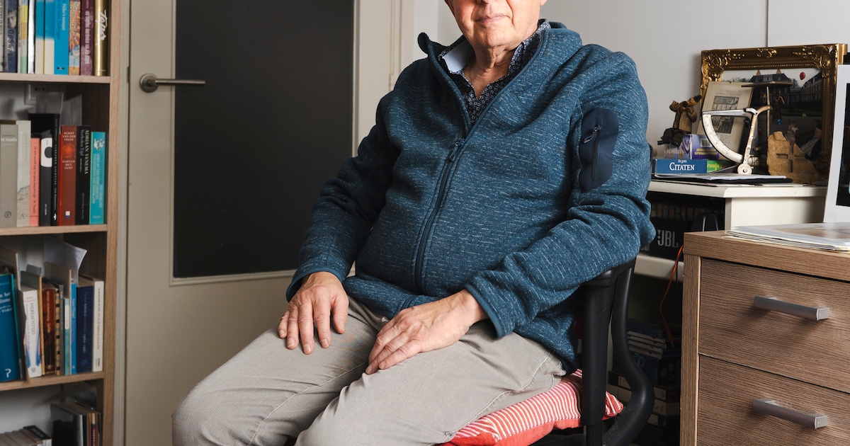 Rudy Schreijnders (75) werd eens voor de rechter gesleept om een ingezonden brief: ‘Heel vreemd, wat