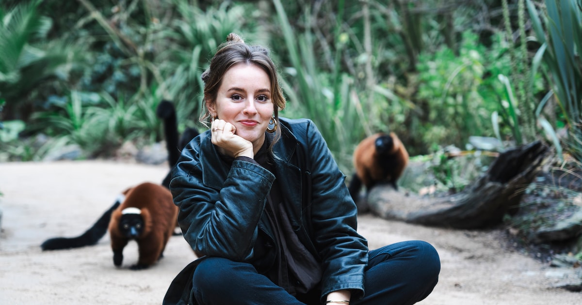 Het Amsterdam van klimaatactivist Hannah Prins (28): ‘Ik hou ervan om naar dingen van vijftig cent t