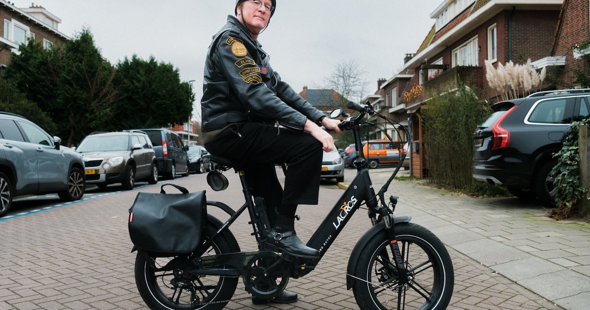 Oudere fatbikers over het negatieve imago van hun fiets: ‘Anderen hebben het voor ons verpest’