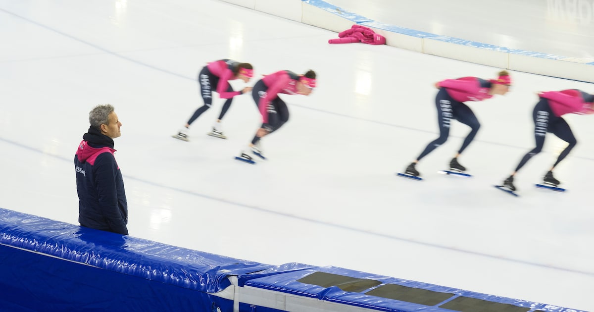 Schaatscoach Velzeboer combineert ijs met humanitair werk in Soedan - gezondheid news from Het Parool
