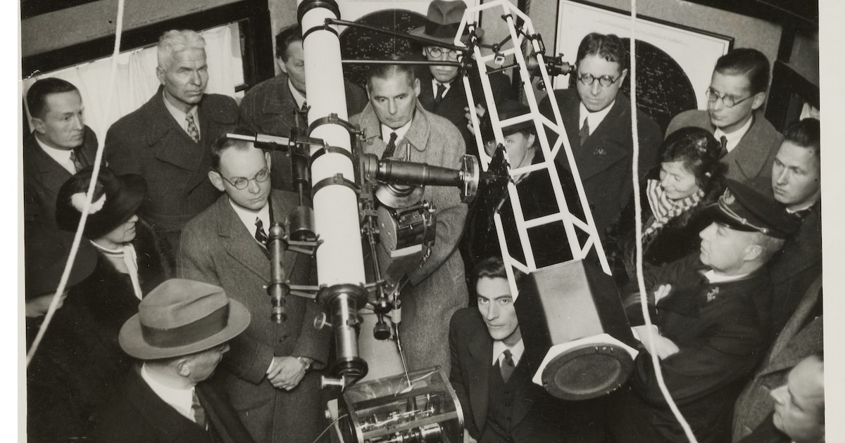 Waarnemers met een te lage sociale status werden buiten de deur gehouden: sterrenkijken in Amsterdam