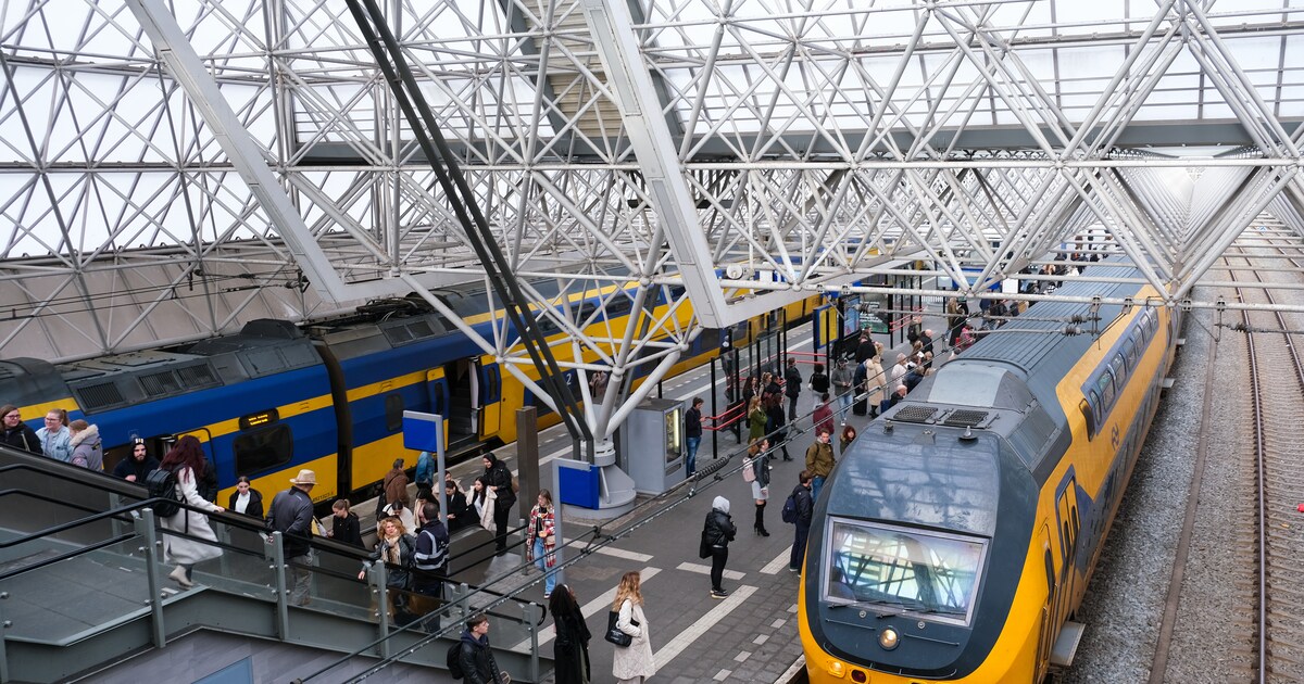 Treinverkeer rond Zaandam hervat na brand, mogelijk ontstaan door ...