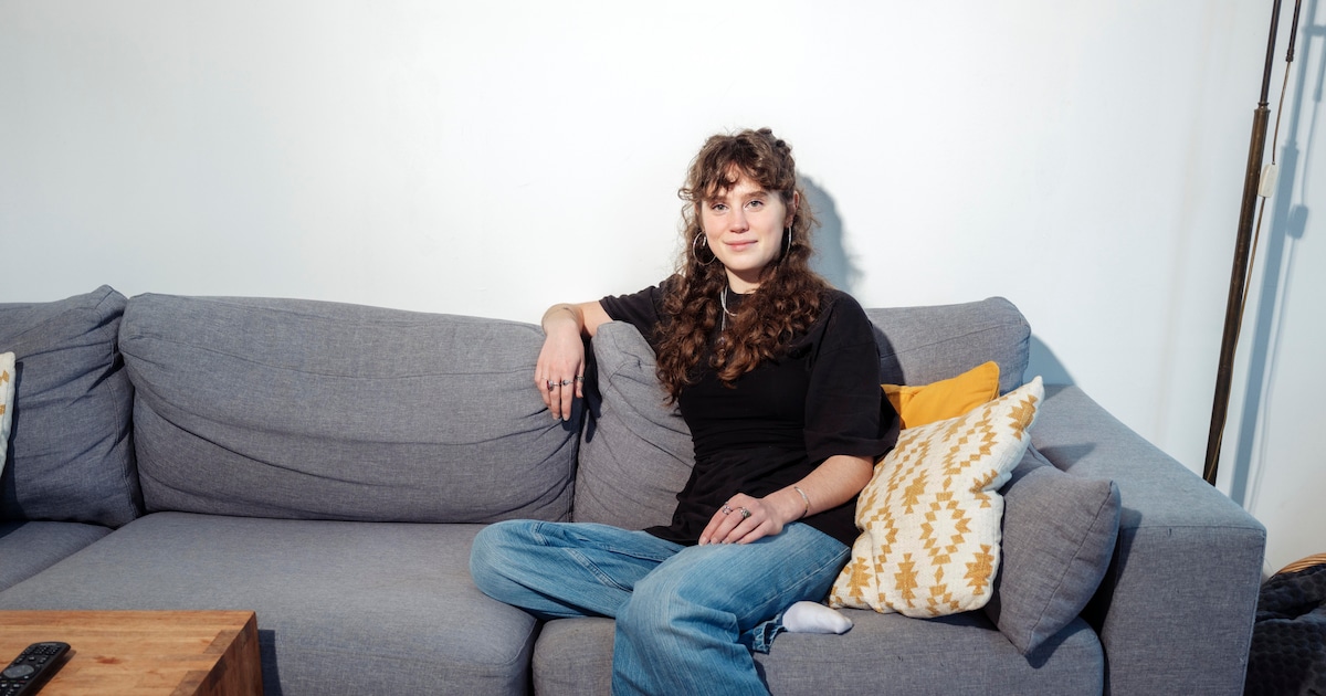 Nora (24) moest haar kamer uit in Oud-West en woont nu in De Pijp: ‘Ik dacht dat het een dure yuppen