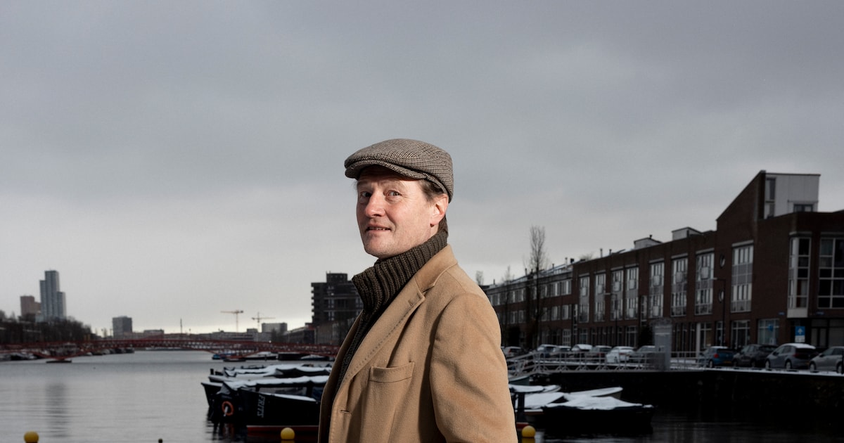 Acteur Harpert Michielsen (55): ‘Ik heb van mijn twintigste tot mijn veertigste de wereld door een w