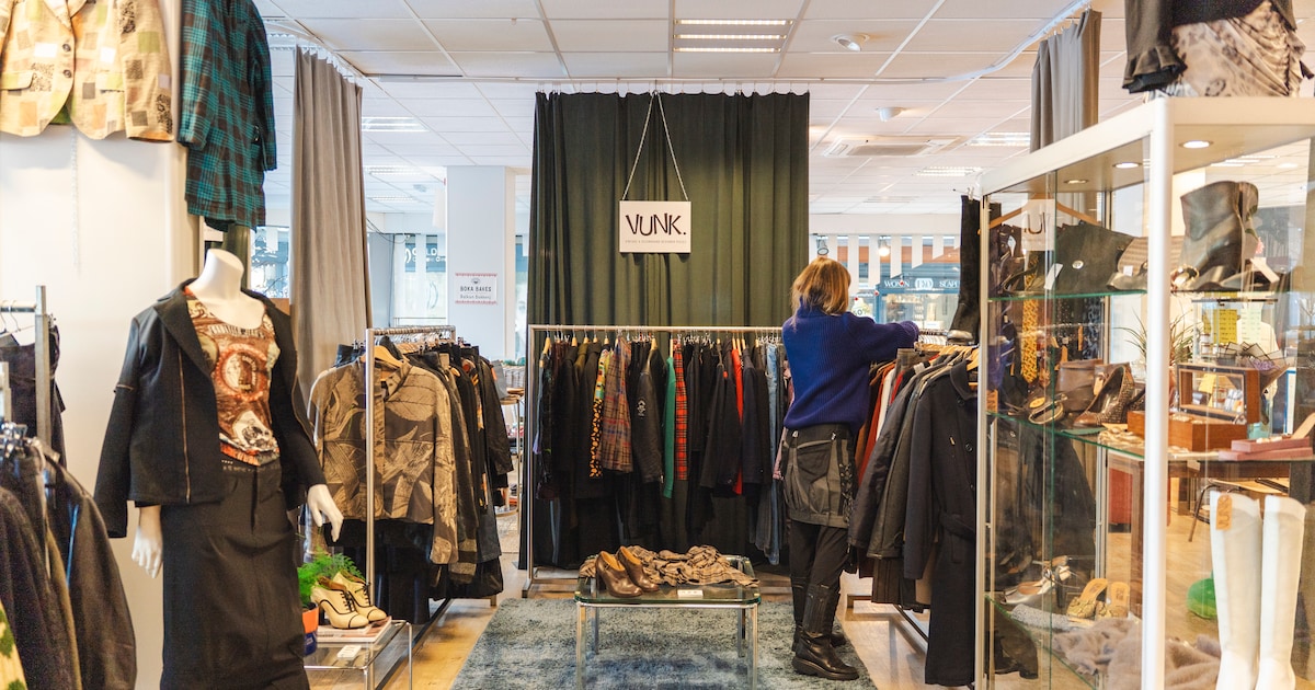 Van nagelstyling tot vintage kleding: in dit oude Blokkerpand in Amsterdam-Noord winkel je tijdelijk