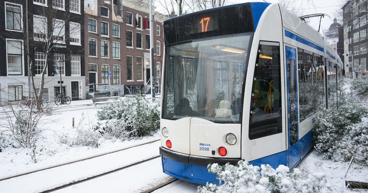 Waarom lukt het GVB in Amsterdam wél, als bijna enige in Nederland, om tijdens de sneeuw met ov te r