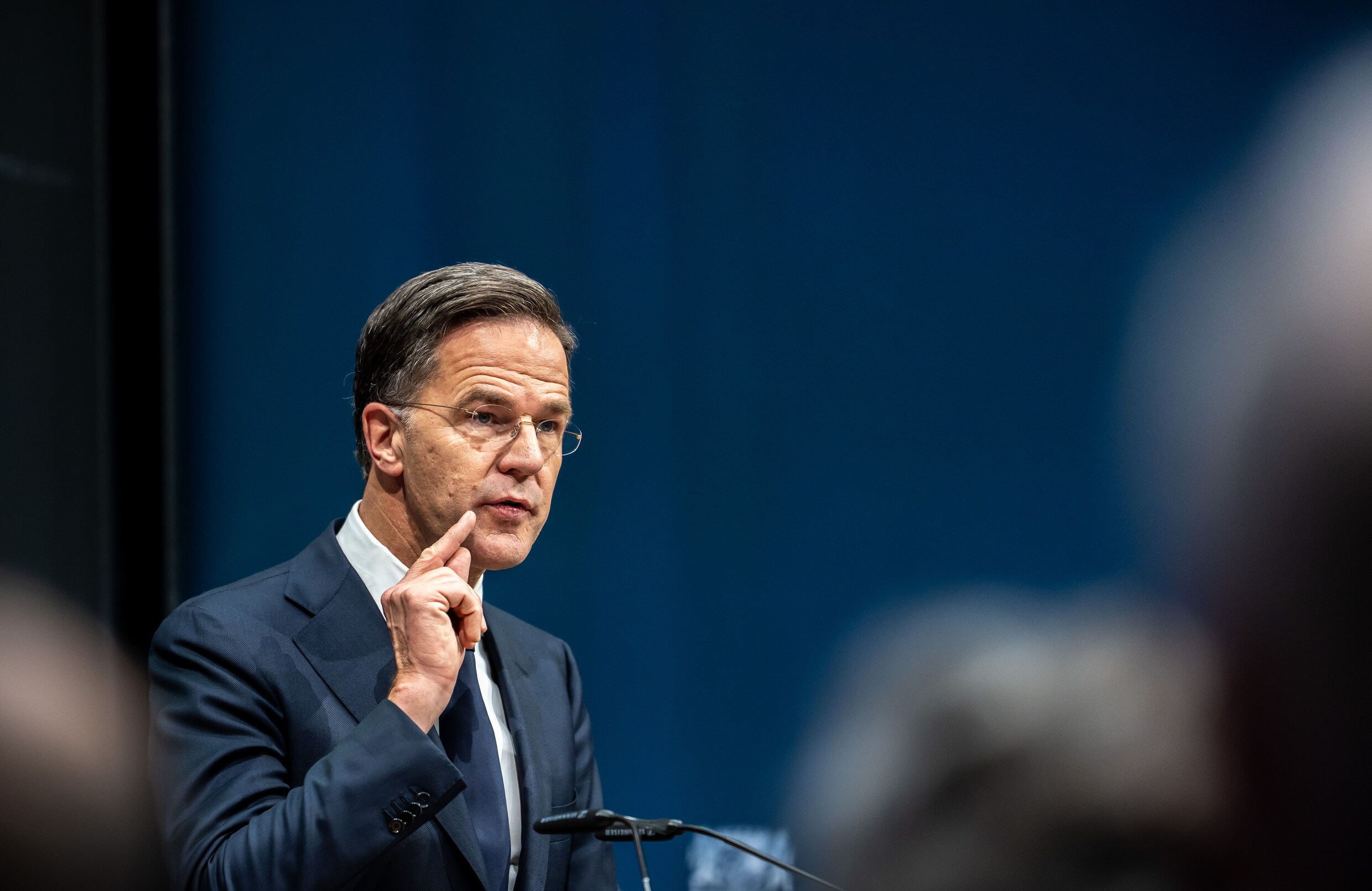 Rutte is bezig Amerikanen te overtuigen van de waarde van de Navo ...