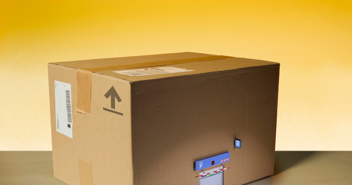 Journalist Remco moet een pakketje ophalen bij een DHL-punt in een parkeergarage, maar hoe kom je da