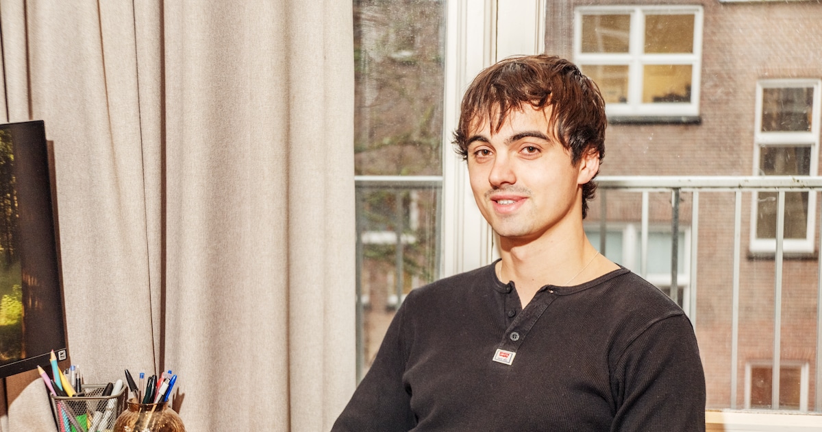 Londoner Tom (27) moved six times in two years in Amsterdam: ‘I’ve lived in Noord, Zuid, Oost and We