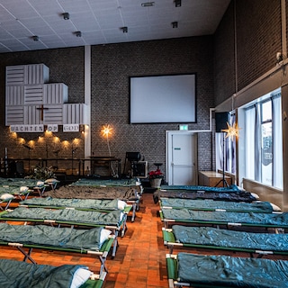 Amsterdam churches want to house refugees, but finding space is a challenge: ‘It’s already packed’