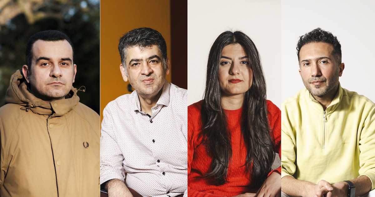 Iraniërs in Amsterdam zijn hoopvol én bang: ‘Er is geen internet, ik hoor al vier dagen niks van fam