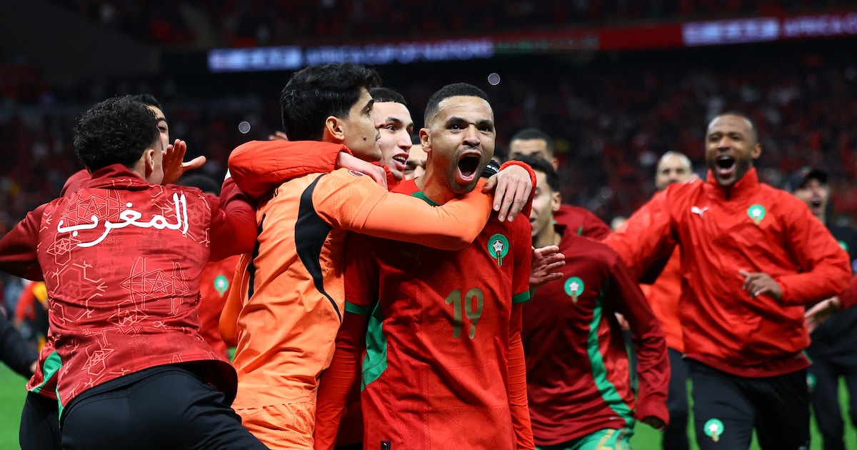 Marokkaanse Amsterdammers in zevende hemel na behalen finale Africa Cup: ‘Mijn vriendin zei: doe als