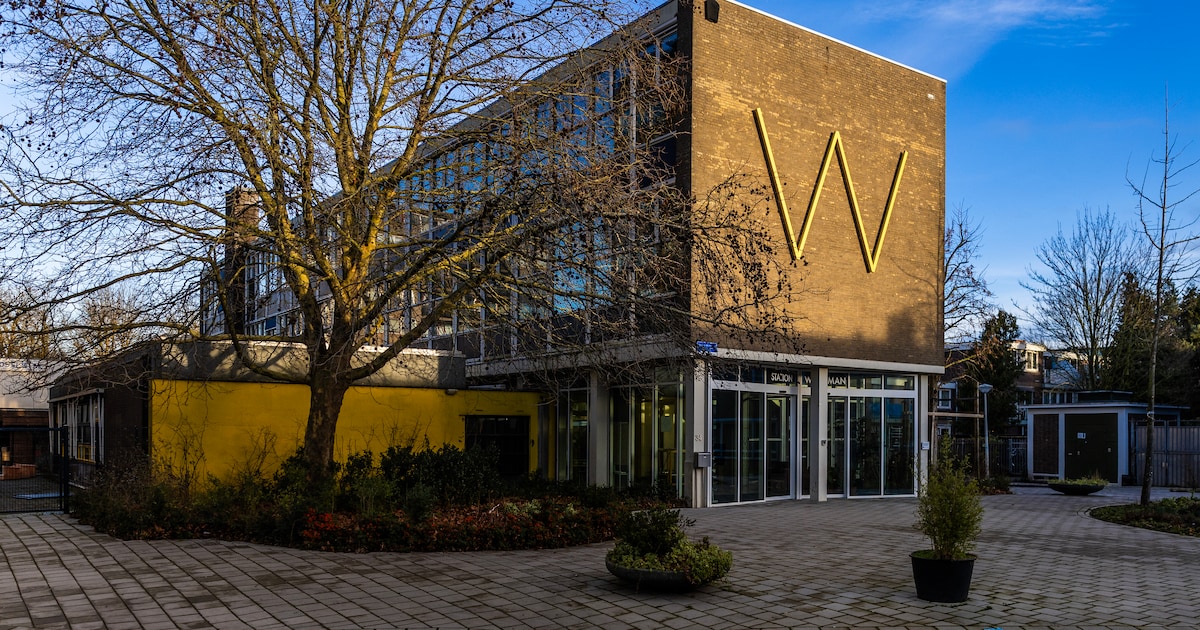 Ook al is de architectuur niet wereldschokkend, het effect van Station Wildeman straalt af op de buu