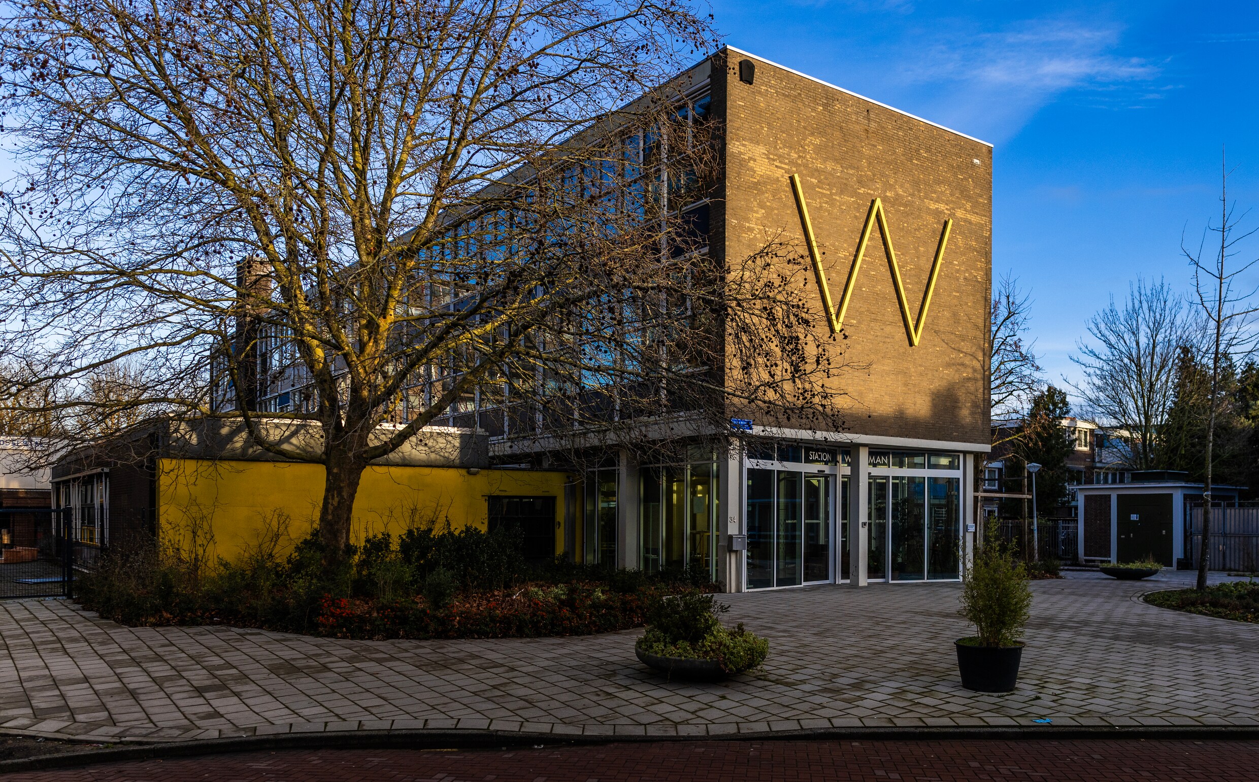 Ook al is de architectuur niet wereldschokkend, het effect van Station ...