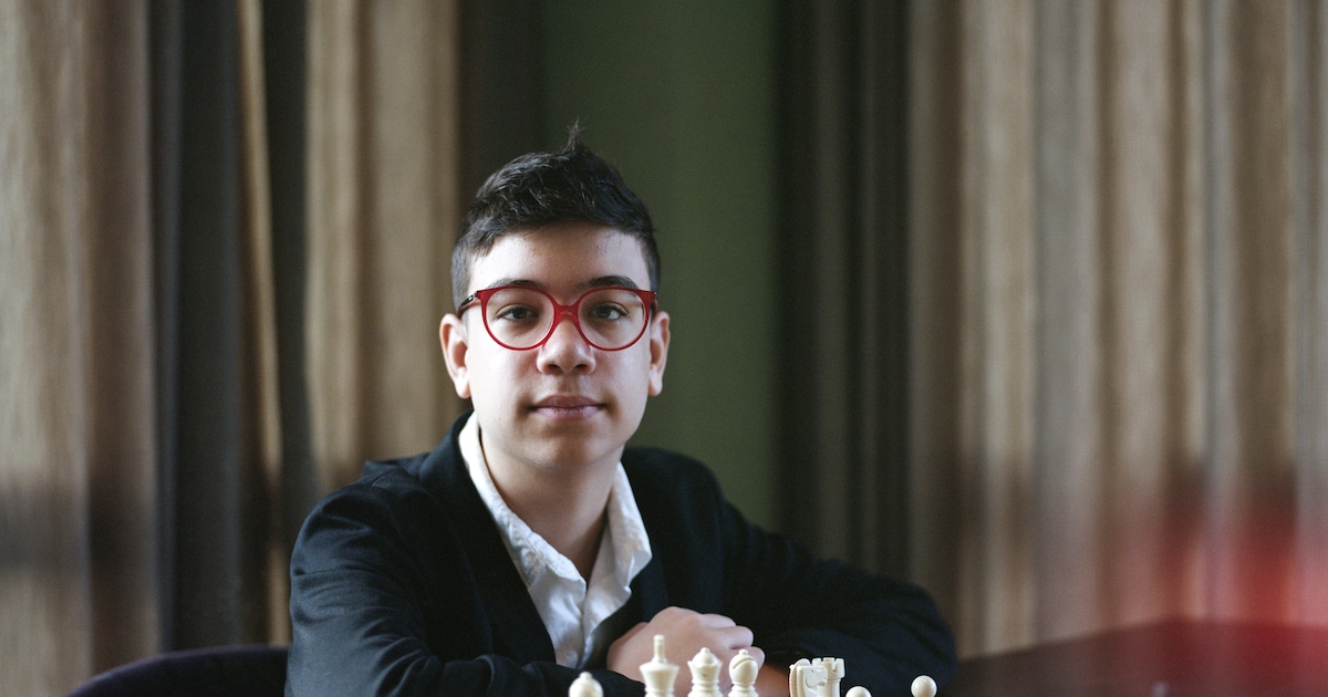 Wonderkind Oro (12) kan de jongste schaakgrootmeester ooit worden, maar wil zich vooral vermaken in 