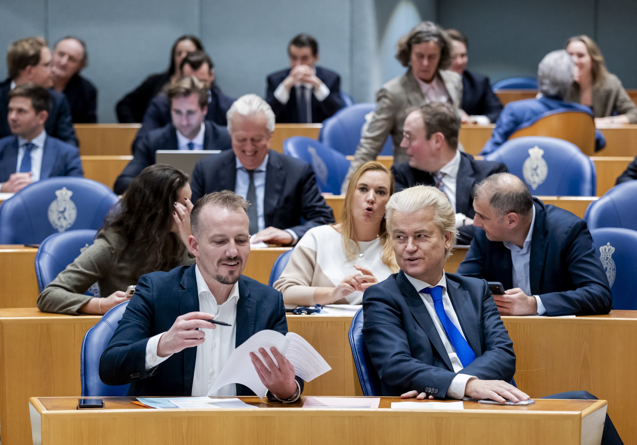 Opstand tegen Wilders binnen PVV-fractie, zeven Kamerleden verlaten de  partij | Het Parool