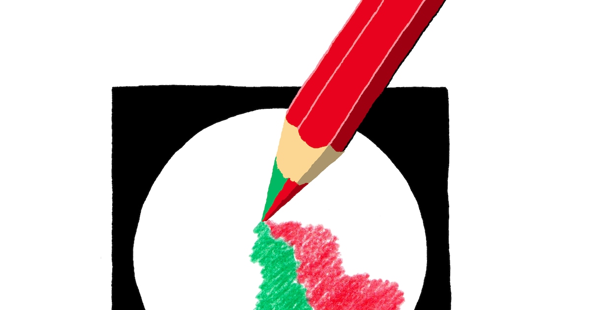 GroenLinks-PvdA, one left-wing party with two separate lists in Amsterdam: do voters still get it?