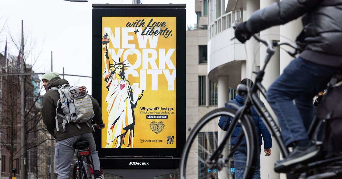 Opinie: ‘Het Amsterdamse verbod op fossiele reclames werkt júíst omdat het symboolpolitiek is’