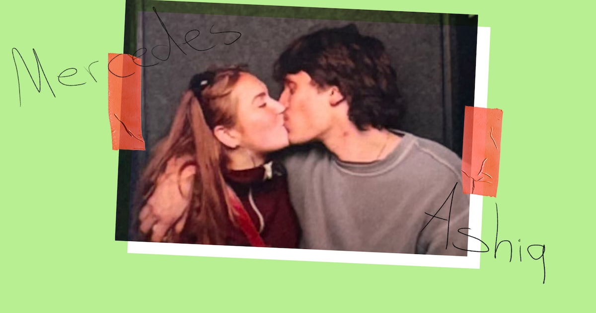 Ashiq (23) werd verliefd op Mercedes (21), het zusje van zijn beste vriend: ‘Ik werd altijd blij als