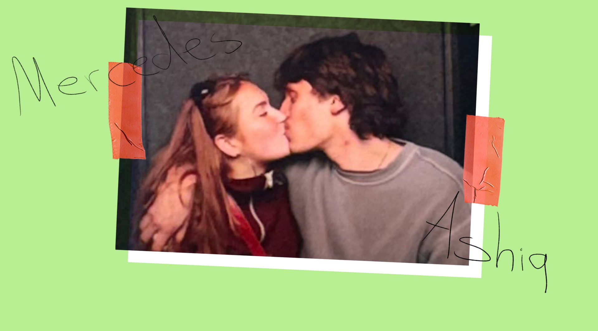 Ashiq (23) werd verliefd op Mercedes (21), het zusje van zijn beste ...