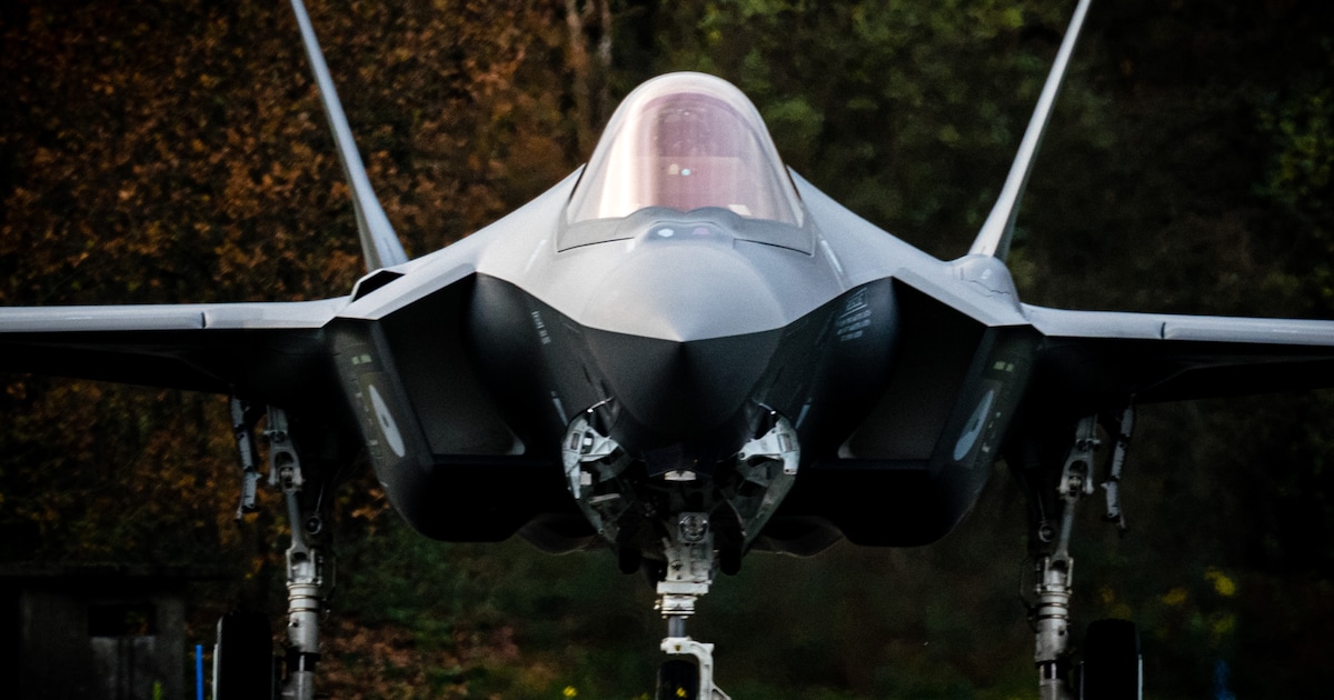 Operatie Avatar: voor het eerst doen F-35’s Schiphol aan. ‘Belangrijk om voorbereid te zijn op crisi