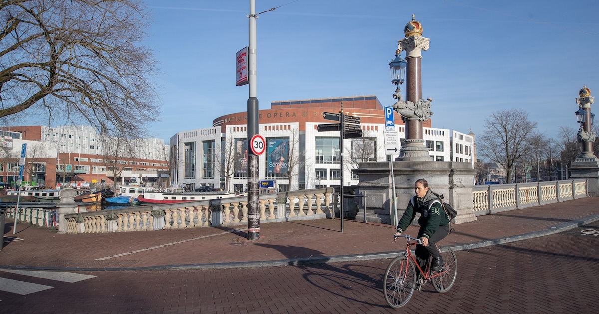 Stopera slopen, meer blauw op straat en de Olympische Spelen: dit wil ...