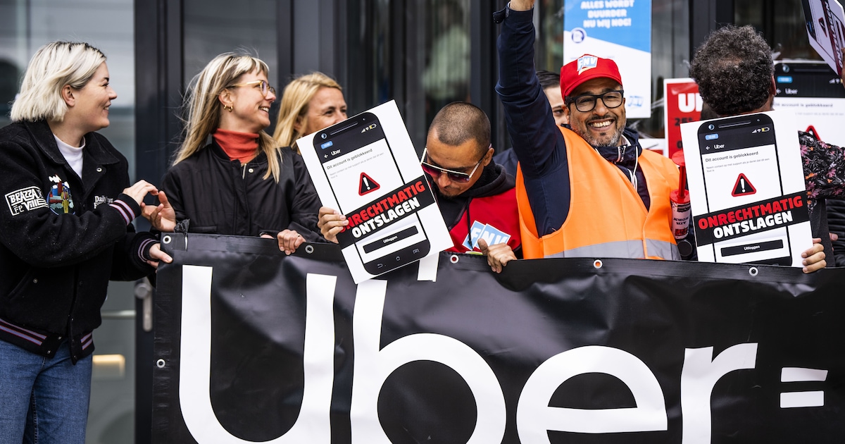 Veel Uberchauffeurs zouden liever in loondienst zijn, anderen vieren juist de uitspraak van het hof