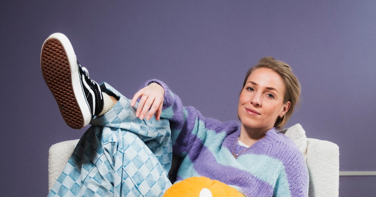 Te kinderachtig, te druk – Lienke de Jong (34) kreeg een oordeel over haar enthousiasme: ‘Het leek n