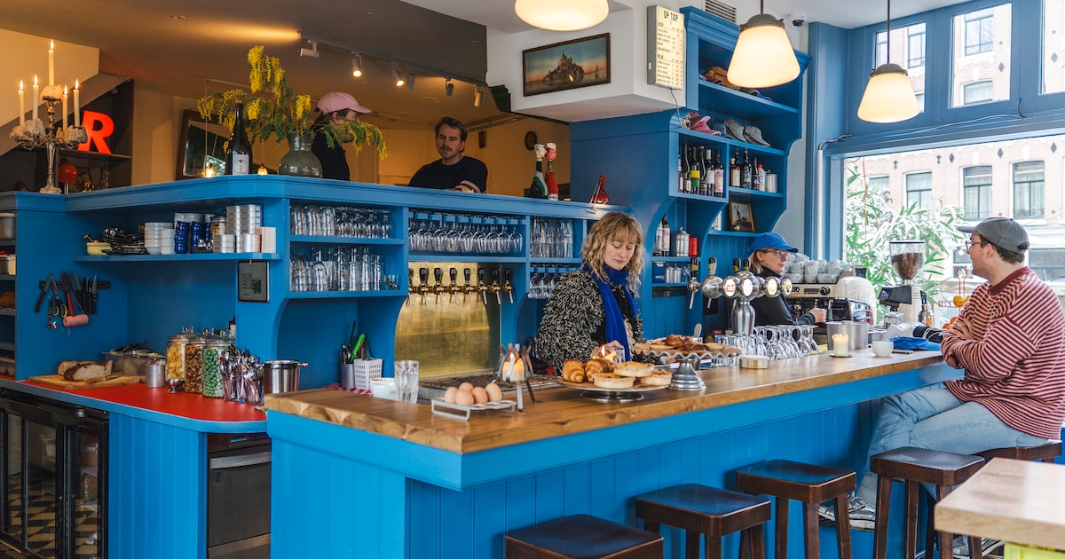 De Kleine Bes in Oost heeft een groot terras, met veel zon – en dús een frituur